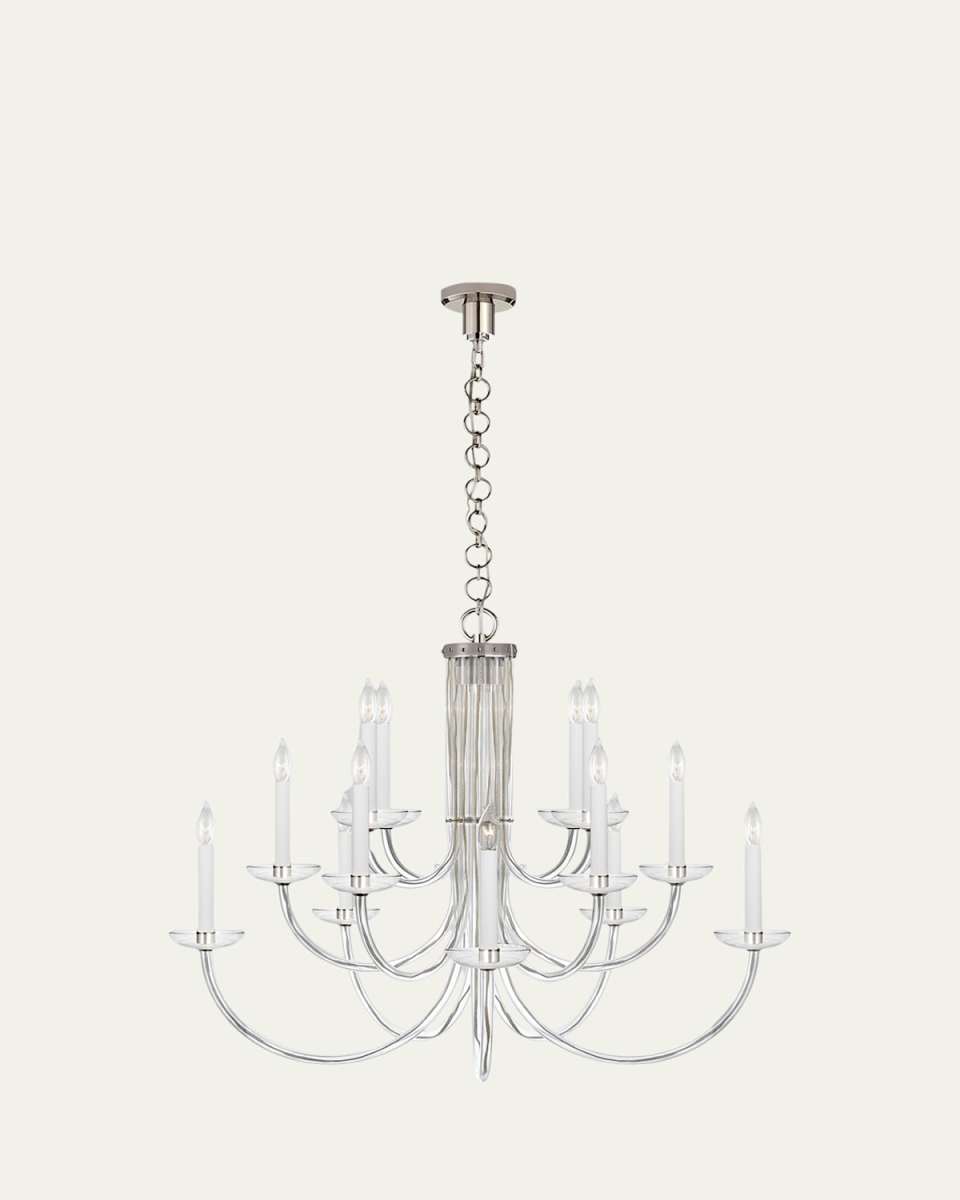 Wharton Chandelier By AERIN